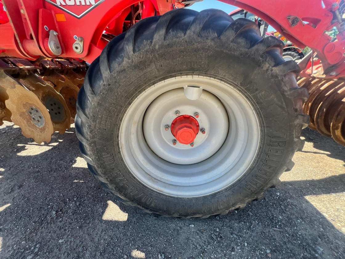 Kuhn Optimer 6003 - Σβάρνα: φωτογραφία 3 Kuhn Optimer 6003 - Σβάρνα: φωτογραφία 3