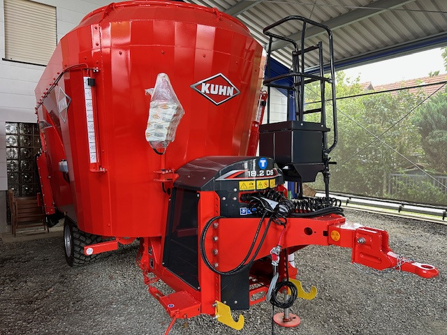 Kuhn Profile 70 18.2 DS - Ενσιροδιανομέας: φωτογραφία 4 Kuhn Profile 70 18.2 DS - Ενσιροδιανομέας: φωτογραφία 4