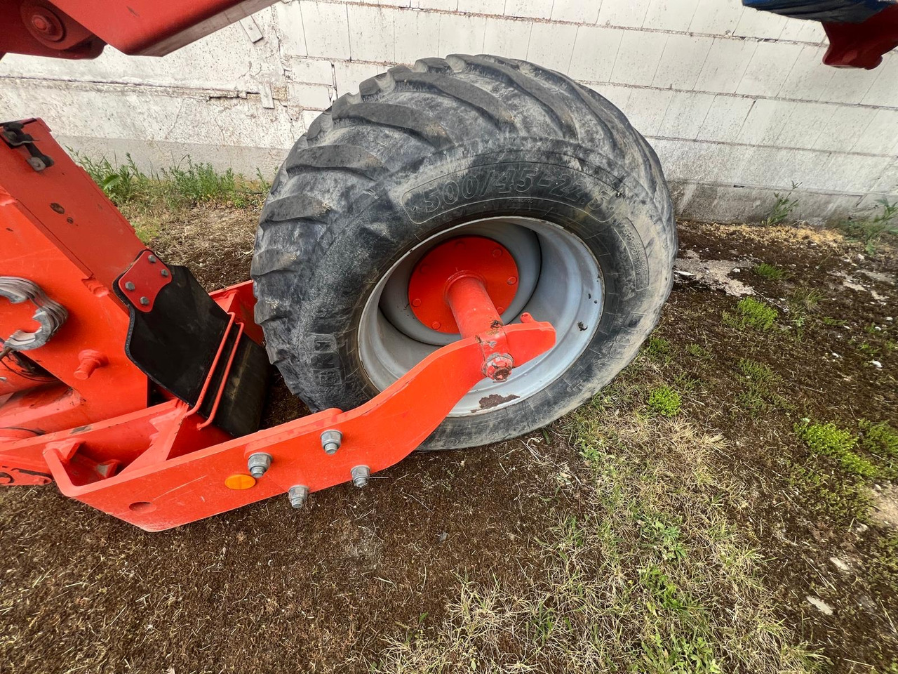 Kuhn Vari - Leader 7 Schar - Άροτρο: φωτογραφία 5 Kuhn Vari - Leader 7 Schar - Άροτρο: φωτογραφία 5