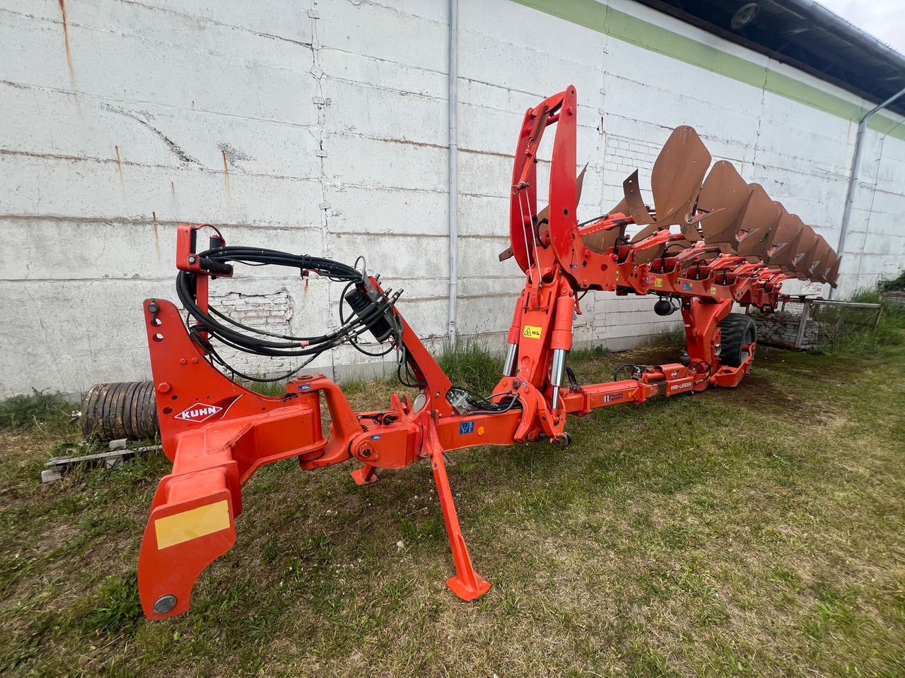 Kuhn Vari - Leader 7 Schar - Άροτρο: φωτογραφία 1 Kuhn Vari - Leader 7 Schar - Άροτρο: φωτογραφία 1