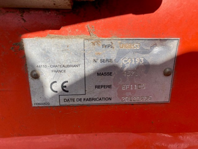 Kuhn Vari-Master - Άροτρο: φωτογραφία 4 Kuhn Vari-Master - Άροτρο: φωτογραφία 4