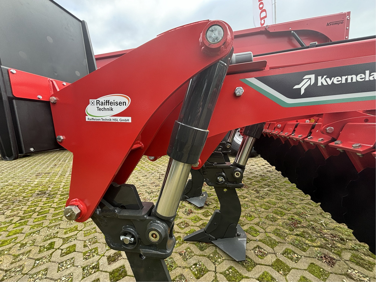 Kverneland DTX T300-5 Standard AR - Μηχανή οργώματος: φωτογραφία 3 Kverneland DTX T300-5 Standard AR - Μηχανή οργώματος: φωτογραφία 3