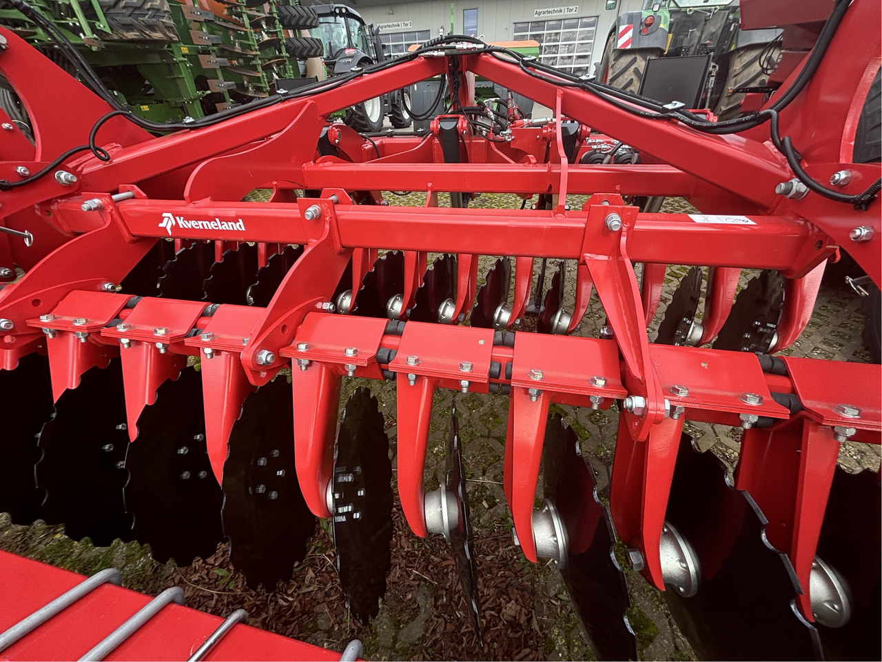 Kverneland DTX T300-5 Standard AR - Μηχανή οργώματος: φωτογραφία 5 Kverneland DTX T300-5 Standard AR - Μηχανή οργώματος: φωτογραφία 5
