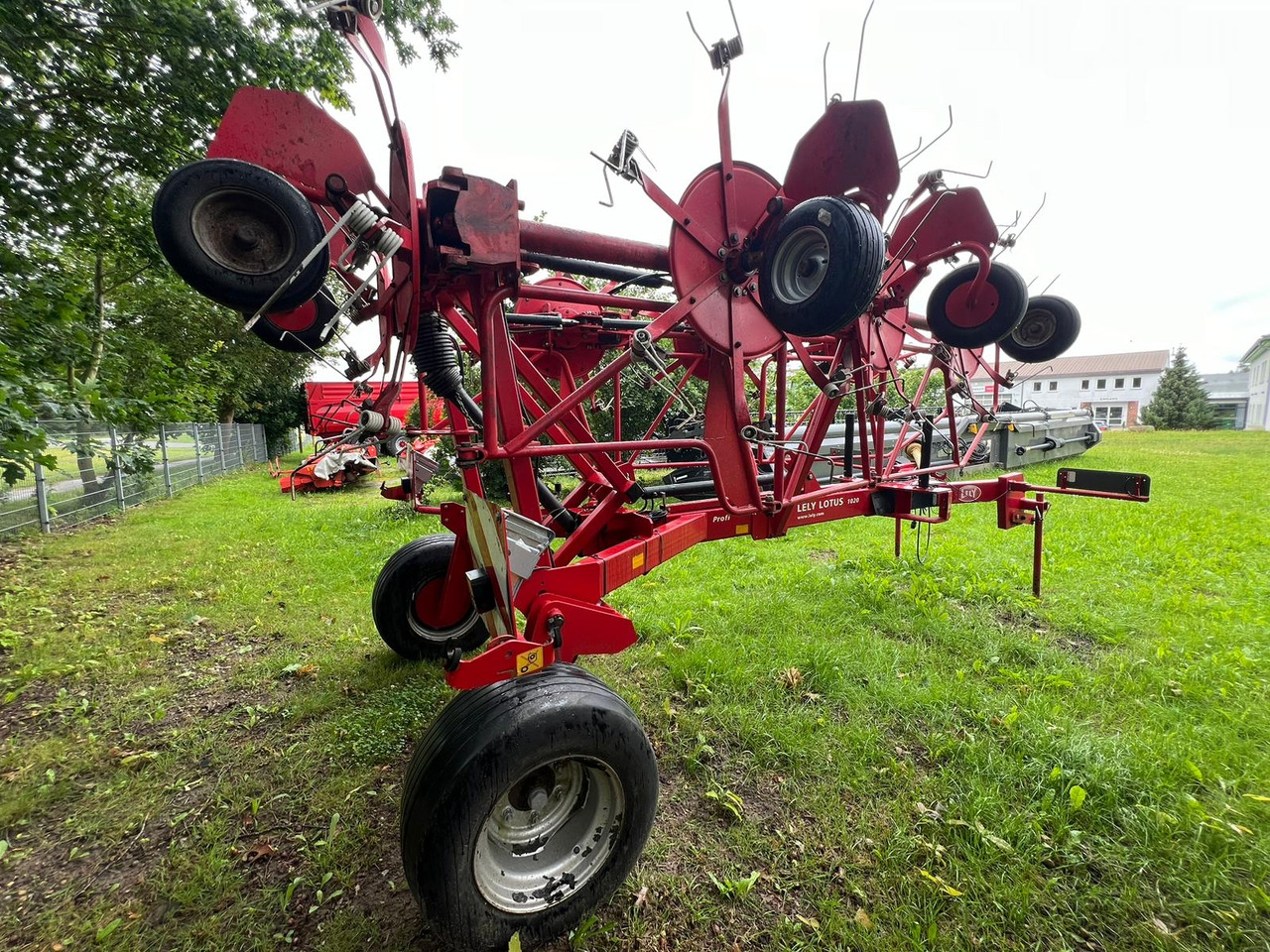 Lely Heuwender 1020 T - Χορτοσυλλέκτης: φωτογραφία 5 Lely Heuwender 1020 T - Χορτοσυλλέκτης: φωτογραφία 5