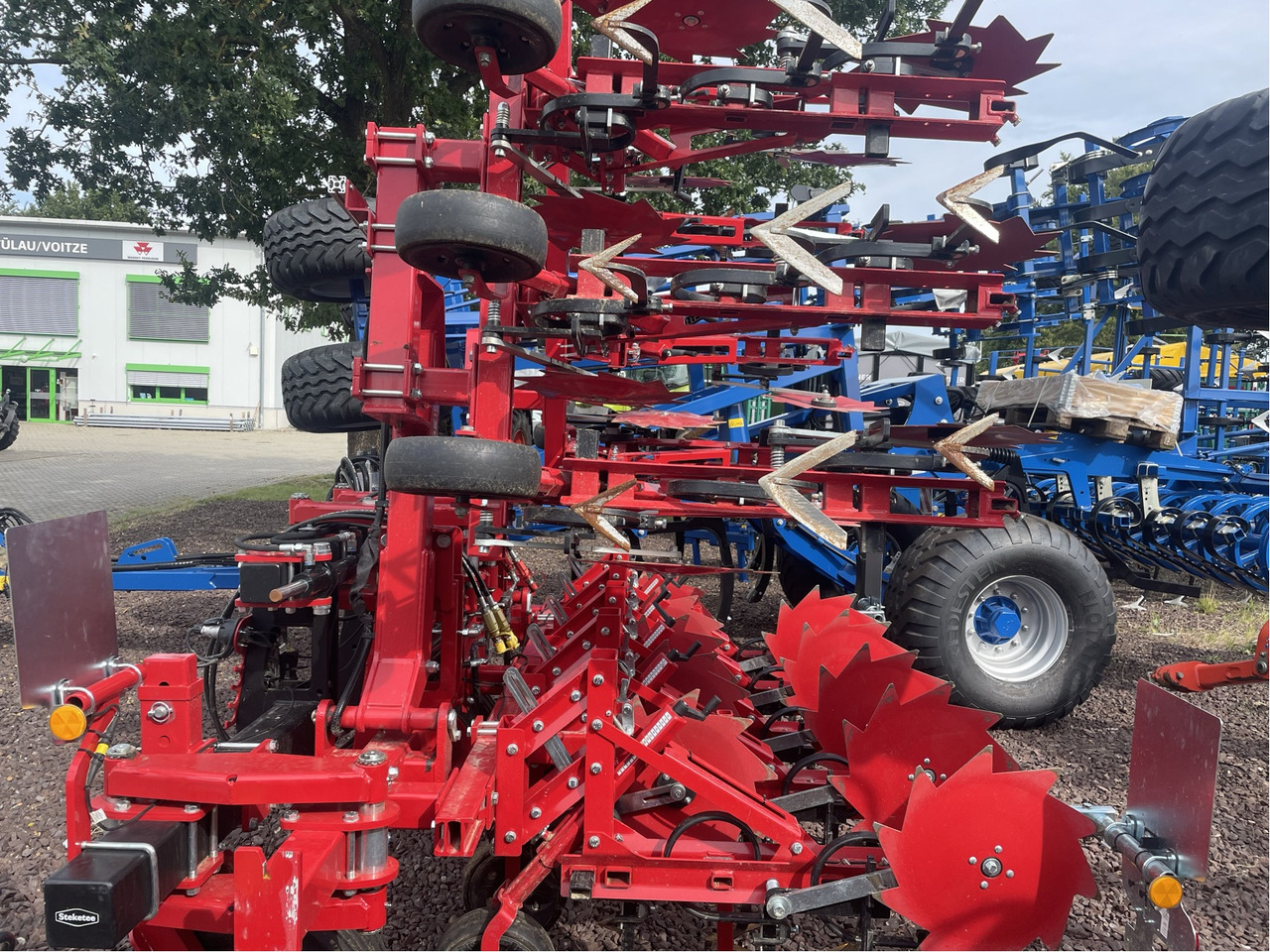 Lemken EC Weeder - Θεριζοαλωνιστική μηχανή τεύτλων: φωτογραφία 3 Lemken EC Weeder - Θεριζοαλωνιστική μηχανή τεύτλων: φωτογραφία 3