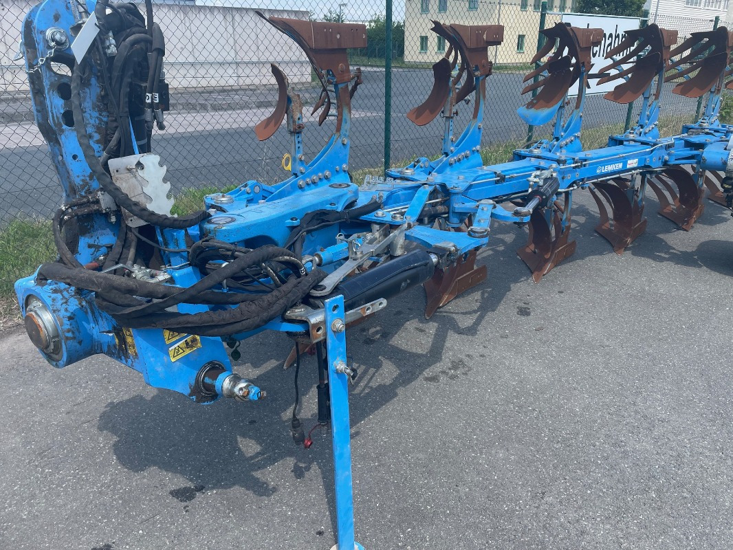 Lemken Juwel 10 - Άροτρο: φωτογραφία 5 Lemken Juwel 10 - Άροτρο: φωτογραφία 5