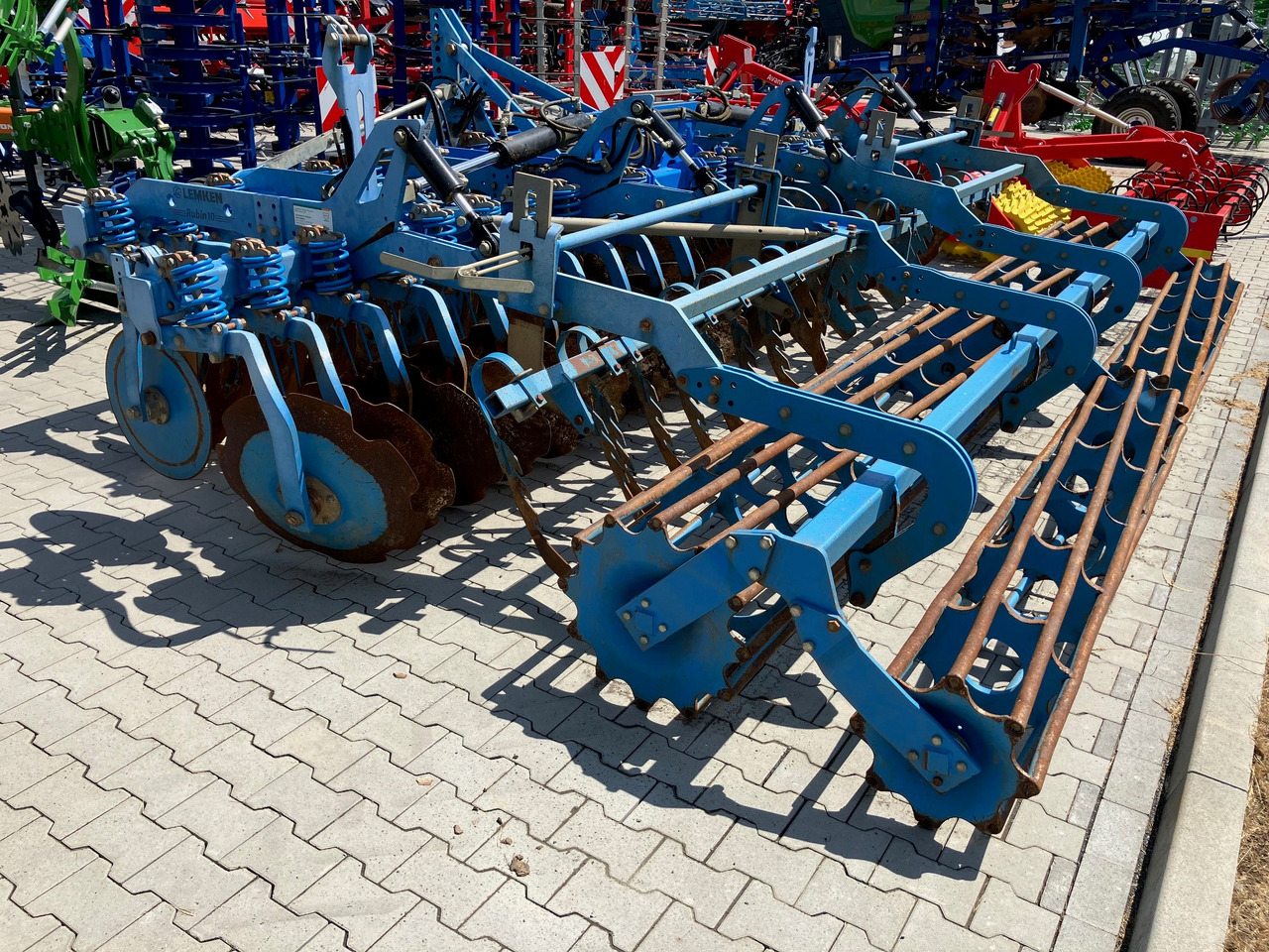 Lemken Rubin 10 - Σβάρνα: φωτογραφία 3 Lemken Rubin 10 - Σβάρνα: φωτογραφία 3
