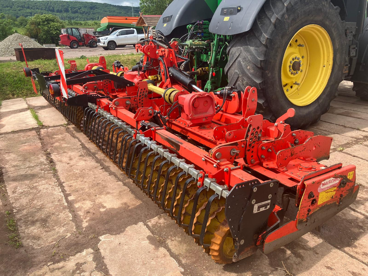 Maschio Rapido Plus 6000 - Μηχανή οργώματος: φωτογραφία 1 Maschio Rapido Plus 6000 - Μηχανή οργώματος: φωτογραφία 1