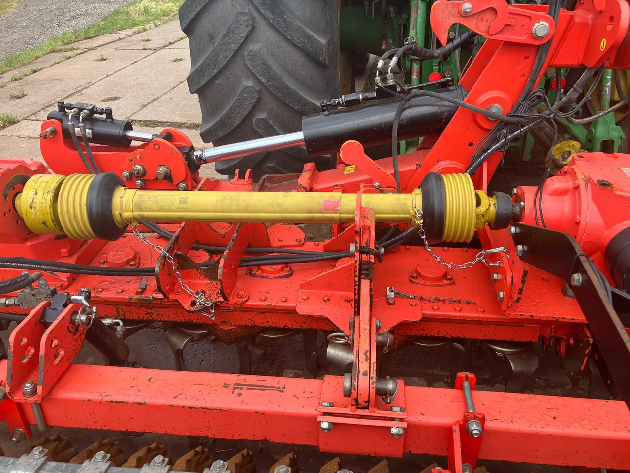 Maschio Rapido Plus 6000 - Μηχανή οργώματος: φωτογραφία 3 Maschio Rapido Plus 6000 - Μηχανή οργώματος: φωτογραφία 3
