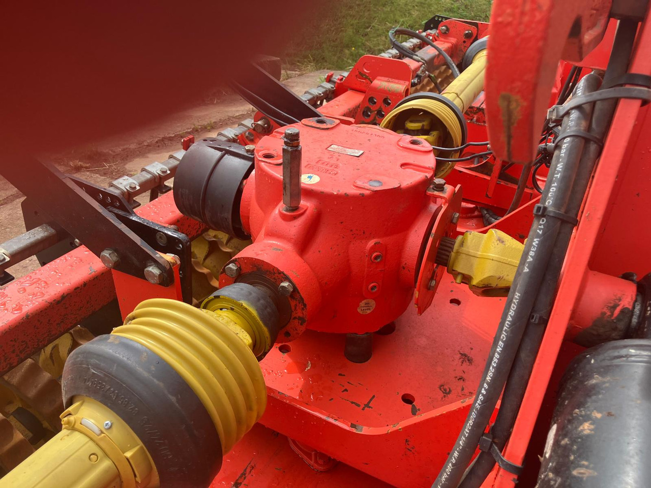 Maschio Rapido Plus 6000 - Μηχανή οργώματος: φωτογραφία 4 Maschio Rapido Plus 6000 - Μηχανή οργώματος: φωτογραφία 4