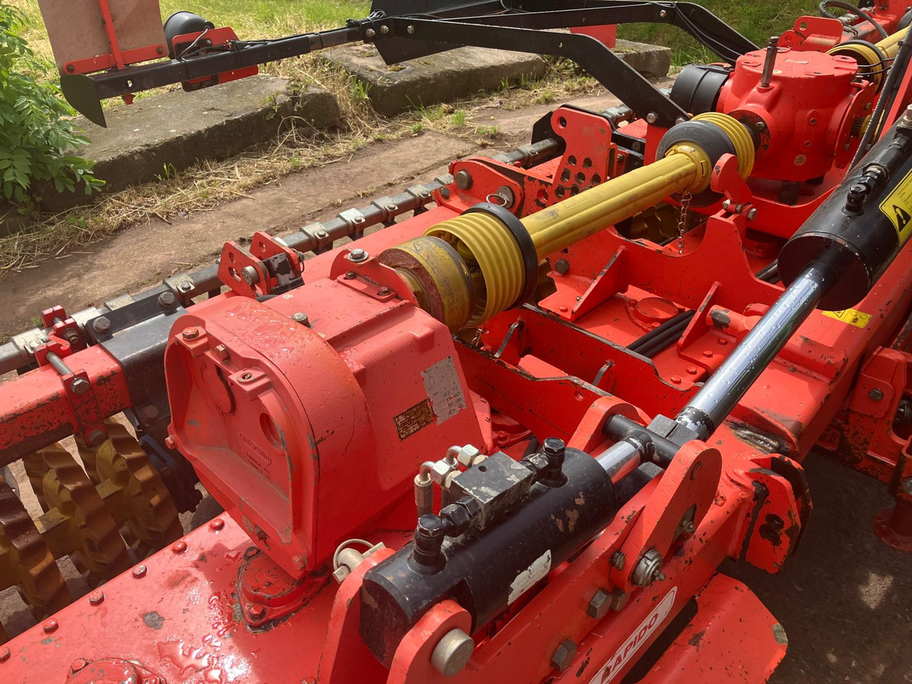 Maschio Rapido Plus 6000 - Μηχανή οργώματος: φωτογραφία 5 Maschio Rapido Plus 6000 - Μηχανή οργώματος: φωτογραφία 5