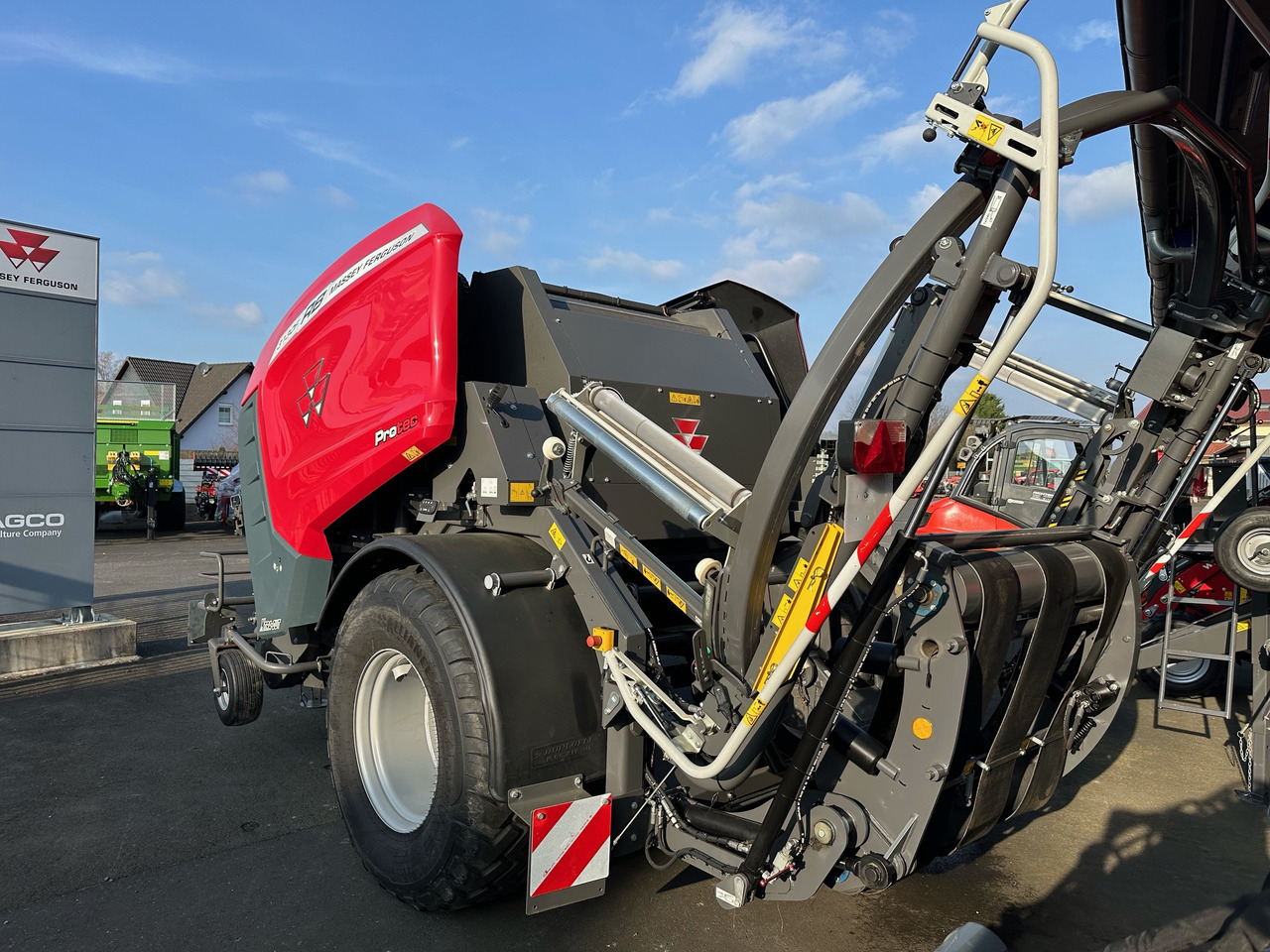 Massey Ferguson 3130 F P-W-Kombi 25Messer - Σανού και κτηνοτροφικά μηχανήματα: φωτογραφία 4 Massey Ferguson 3130 F P-W-Kombi 25Messer - Σανού και κτηνοτροφικά μηχανήματα: φωτογραφία 4