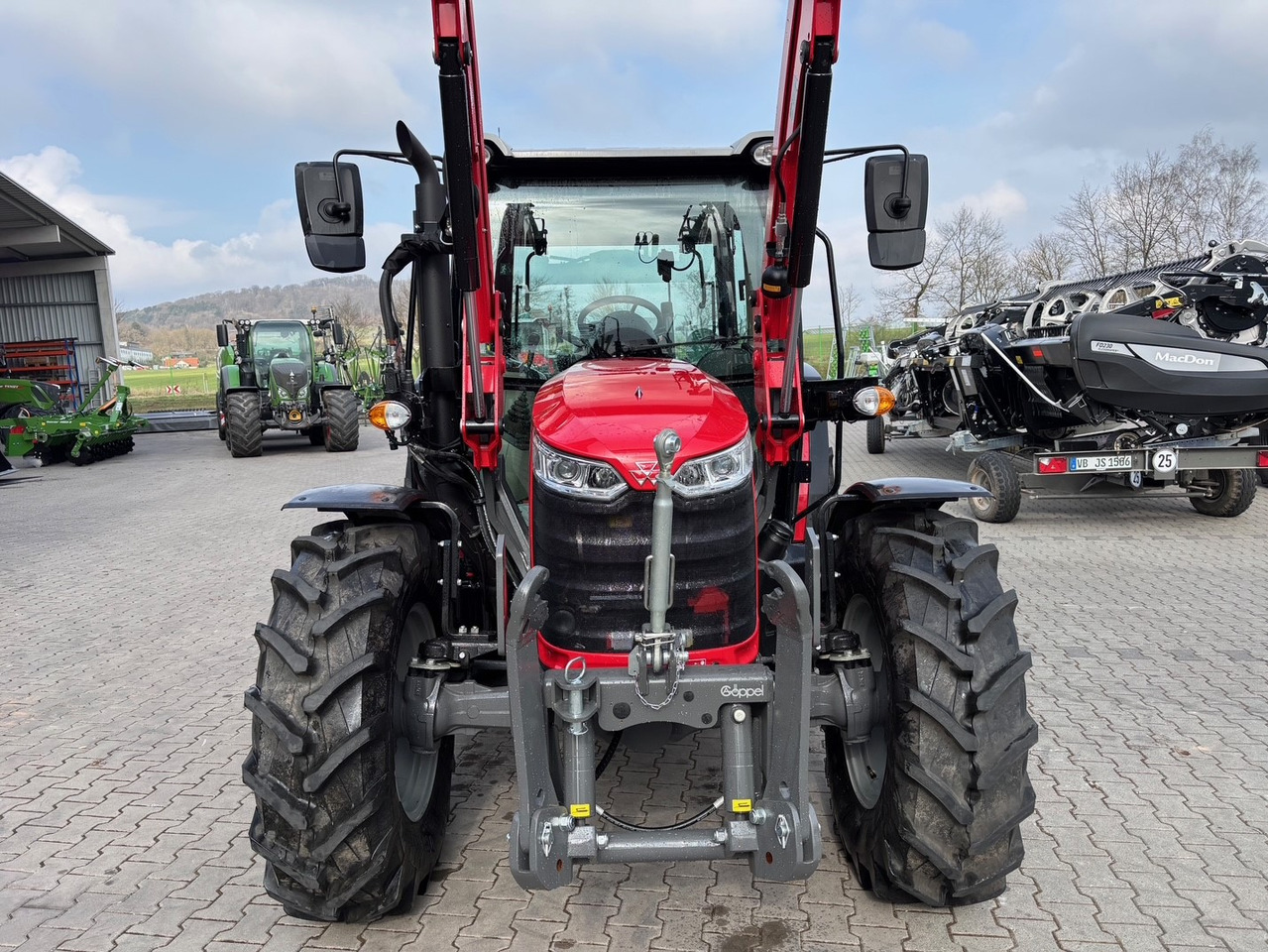 Massey Ferguson 4708 M Cab - Τρακτέρ: φωτογραφία 4 Massey Ferguson 4708 M Cab - Τρακτέρ: φωτογραφία 4