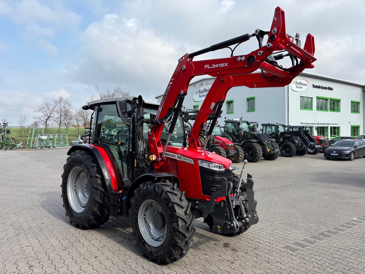 Τρακτέρ Massey Ferguson 4708 M Cab: φωτογραφία 8