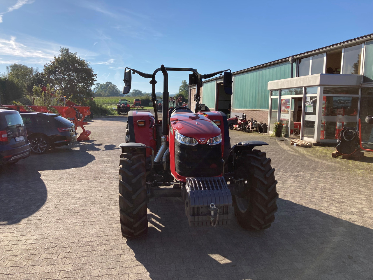 Καινούριο Τρακτέρ Massey Ferguson 4708 M Plattform Essential: φωτογραφία 7