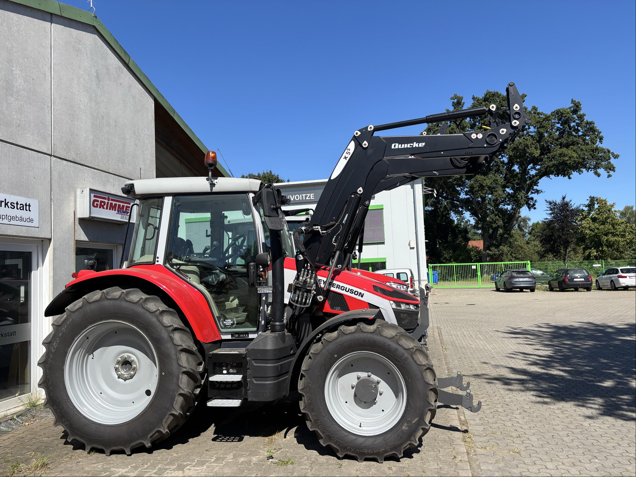 Massey Ferguson 5S.125 Dyna-6 EFFICIENT - Τρακτέρ: φωτογραφία 1 Massey Ferguson 5S.125 Dyna-6 EFFICIENT - Τρακτέρ: φωτογραφία 1