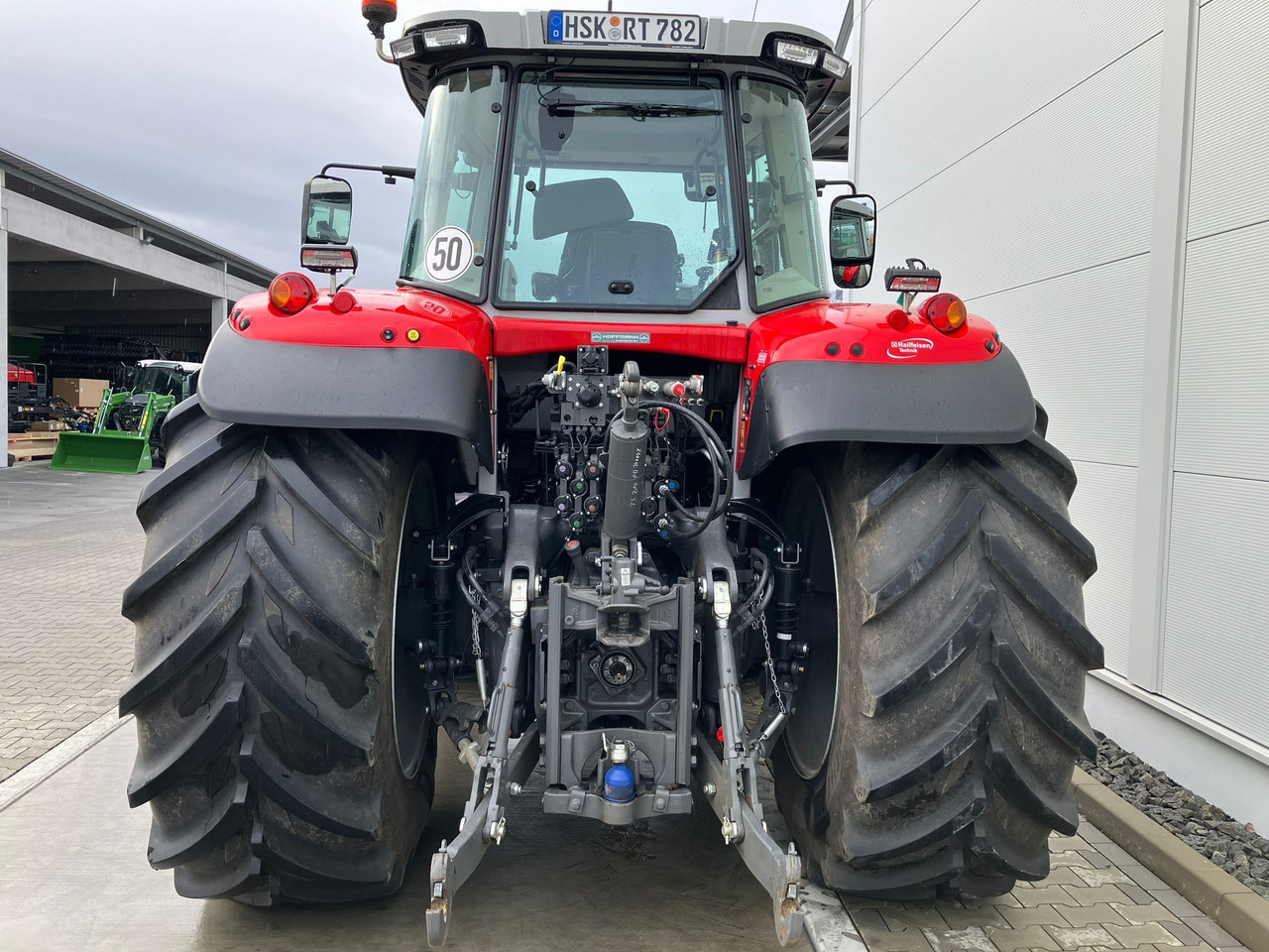Massey Ferguson 7S.210 Dyna-VT EXCLUSIVE - Τρακτέρ: φωτογραφία 3 Massey Ferguson 7S.210 Dyna-VT EXCLUSIVE - Τρακτέρ: φωτογραφία 3