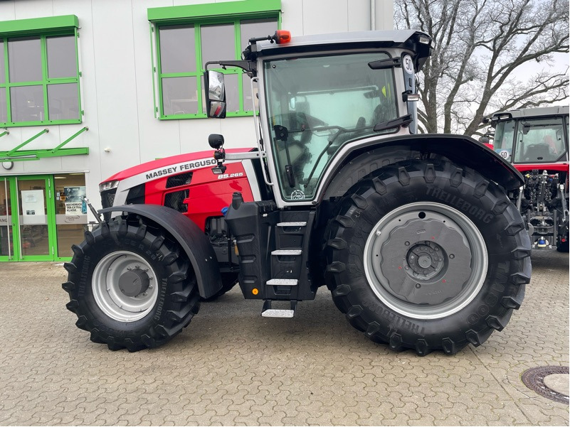 Massey Ferguson 8S.265 Dyna-7 EFFICIENT - Τρακτέρ: φωτογραφία 1 Massey Ferguson 8S.265 Dyna-7 EFFICIENT - Τρακτέρ: φωτογραφία 1
