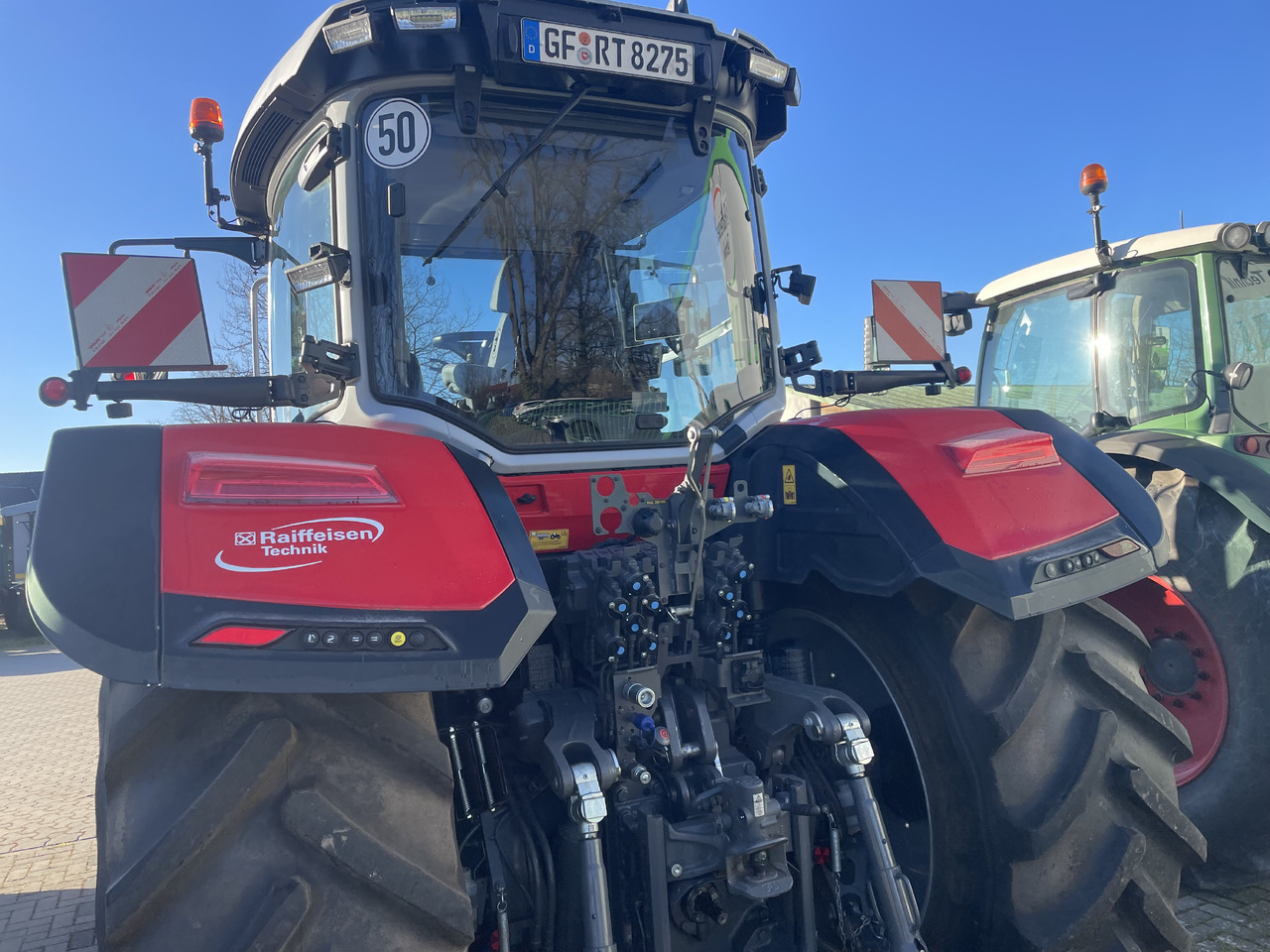 Leasing Massey Ferguson 8S.265 Dyna-VT EXCLUSIVE Massey Ferguson 8S.265 Dyna-VT EXCLUSIVE: φωτογραφία 8