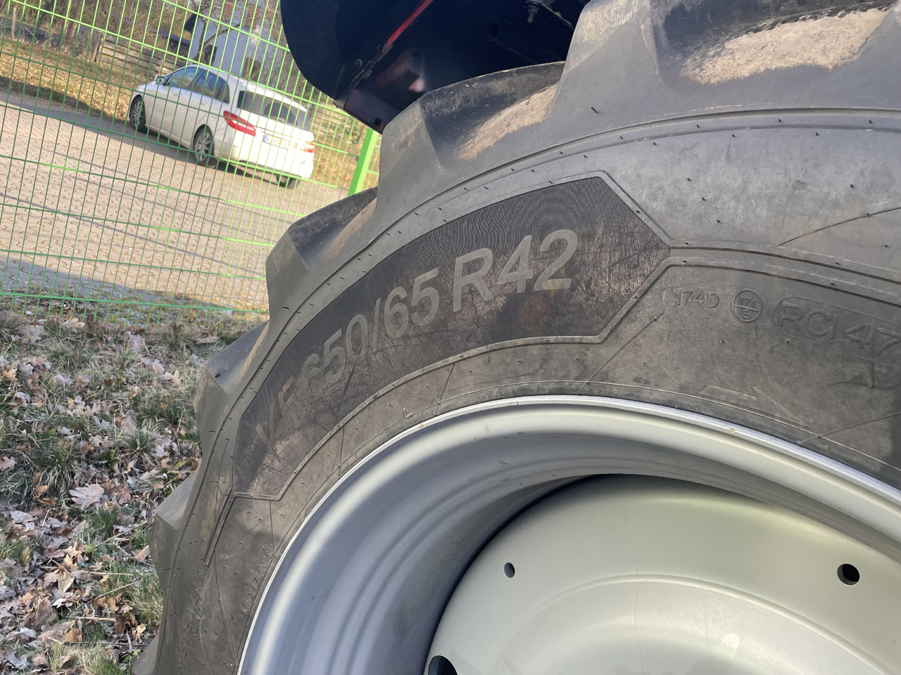 Leasing Massey Ferguson 8S.265 Dyna-VT EXCLUSIVE Massey Ferguson 8S.265 Dyna-VT EXCLUSIVE: φωτογραφία 6