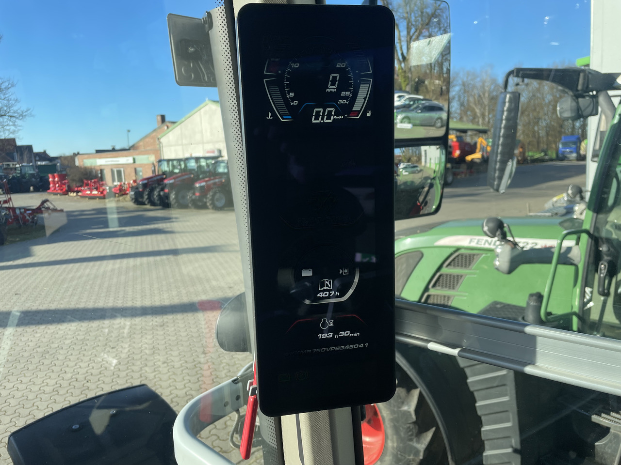 Massey Ferguson 8S.265 Dyna-VT EXCLUSIVE - Τρακτέρ: φωτογραφία 2 Massey Ferguson 8S.265 Dyna-VT EXCLUSIVE - Τρακτέρ: φωτογραφία 2