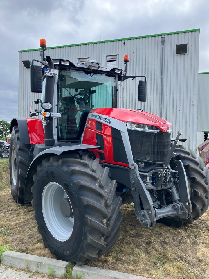 Massey Ferguson 8S.305 Dyna-VT EXCLUSIVE - Τρακτέρ: φωτογραφία 1 Massey Ferguson 8S.305 Dyna-VT EXCLUSIVE - Τρακτέρ: φωτογραφία 1