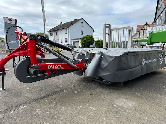Massey Ferguson DM 287 ISL Scheibenmähwerk - Χορτοκοπτικό: φωτογραφία 1 Massey Ferguson DM 287 ISL Scheibenmähwerk - Χορτοκοπτικό: φωτογραφία 1