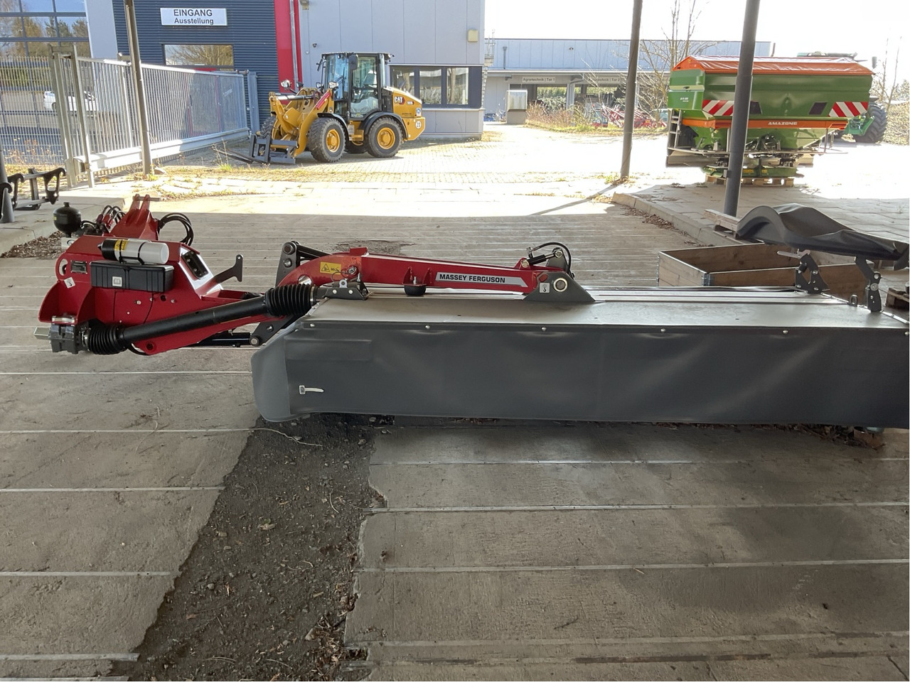 Massey Ferguson DM 316 TL-V - Χορτοκοπτικό: φωτογραφία 2 Massey Ferguson DM 316 TL-V - Χορτοκοπτικό: φωτογραφία 2