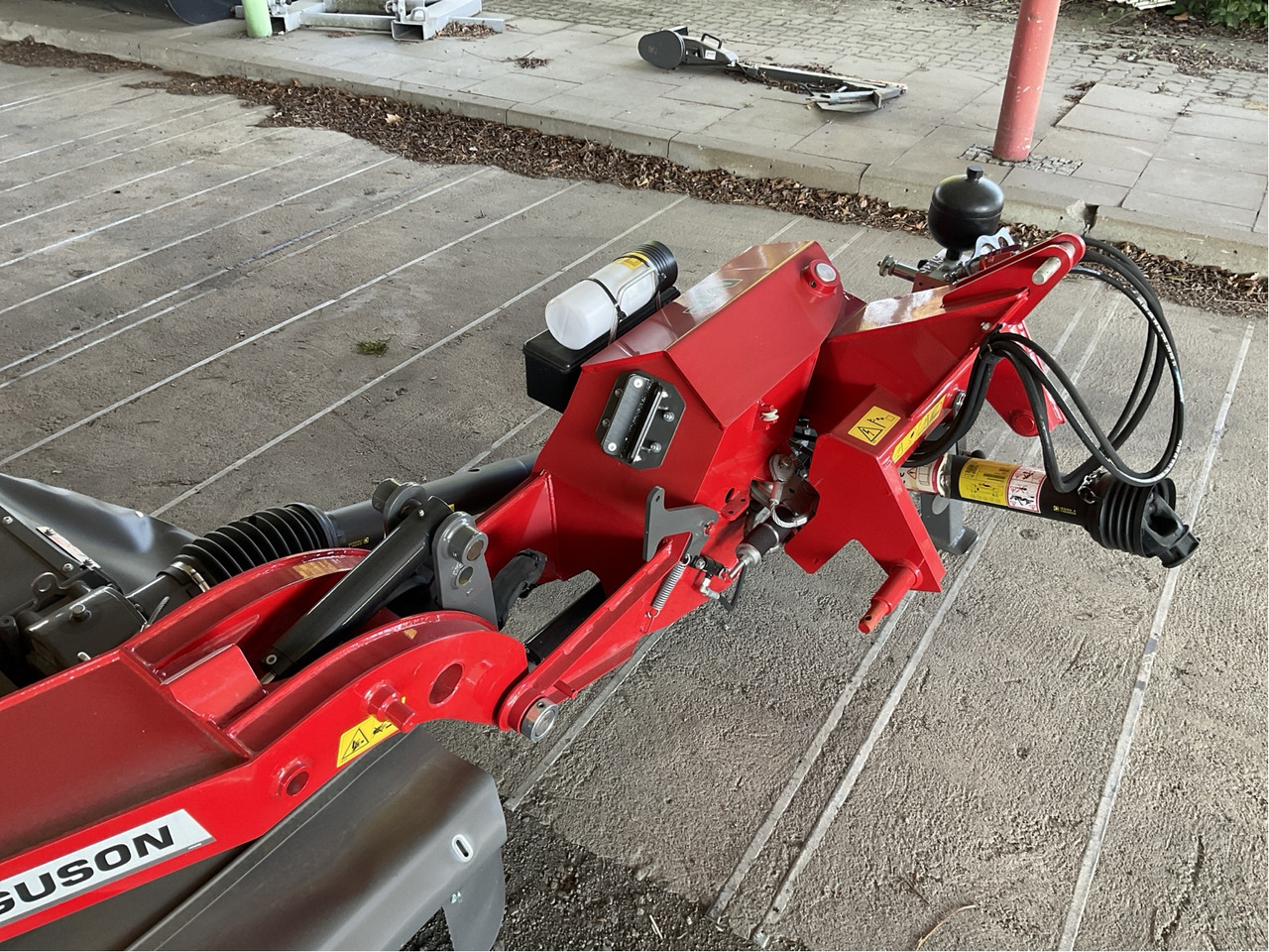 Massey Ferguson DM 316 TL-V - Χορτοκοπτικό: φωτογραφία 3 Massey Ferguson DM 316 TL-V - Χορτοκοπτικό: φωτογραφία 3