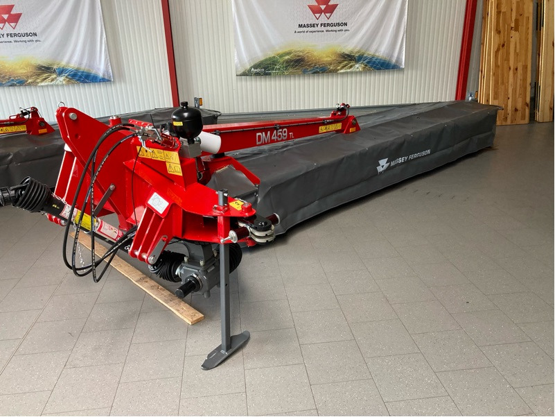 Massey Ferguson DM 459 TL - Χορτοκοπτικό: φωτογραφία 1 Massey Ferguson DM 459 TL - Χορτοκοπτικό: φωτογραφία 1
