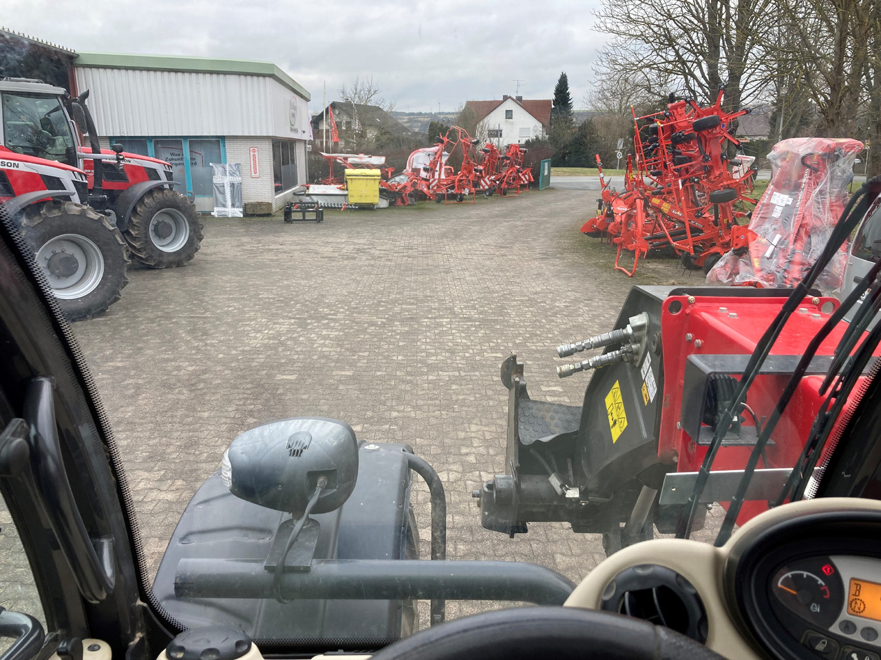 Massey Ferguson Telekoplader TH 7038 - Τηλεσκοπικός φορτωτής: φωτογραφία 4 Massey Ferguson Telekoplader TH 7038 - Τηλεσκοπικός φορτωτής: φωτογραφία 4