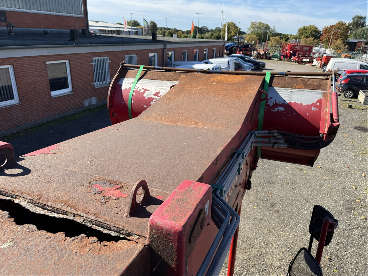 Mayer Siloking SF 13m³ - Ενσιροδιανομέας: φωτογραφία 3 Mayer Siloking SF 13m³ - Ενσιροδιανομέας: φωτογραφία 3