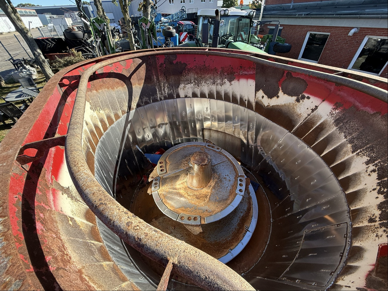 Mayer Siloking SF 13m³ - Ενσιροδιανομέας: φωτογραφία 4 Mayer Siloking SF 13m³ - Ενσιροδιανομέας: φωτογραφία 4