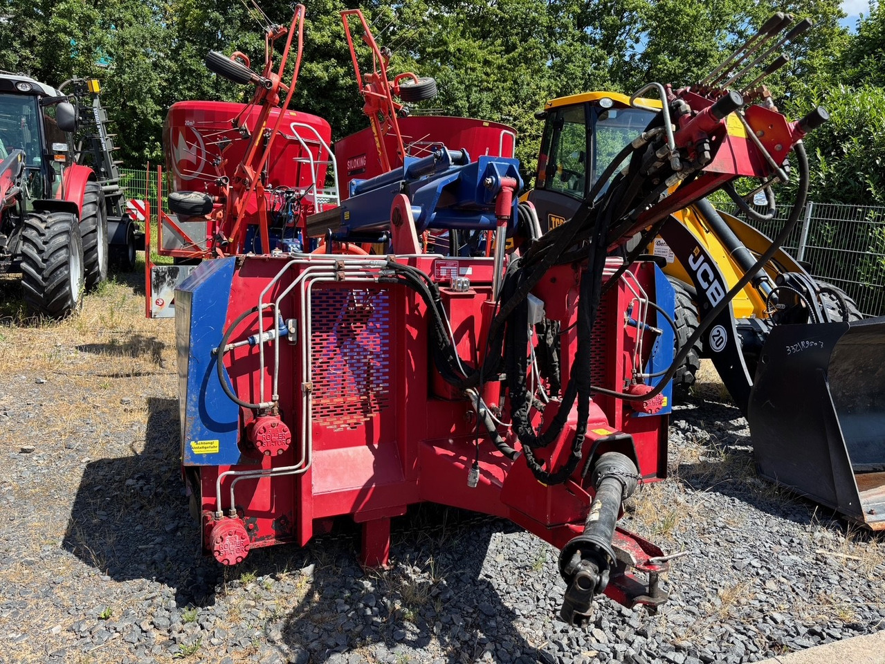 Mayer Siloking Silokamm DA 3600 F - Μηχανήματα ενσίρωσης: φωτογραφία 4 Mayer Siloking Silokamm DA 3600 F - Μηχανήματα ενσίρωσης: φωτογραφία 4