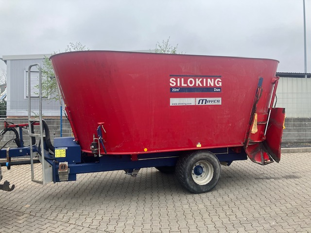 Mayer Siloking TrailedLine Duo 20 - Ενσιροδιανομέας: φωτογραφία 1 Mayer Siloking TrailedLine Duo 20 - Ενσιροδιανομέας: φωτογραφία 1