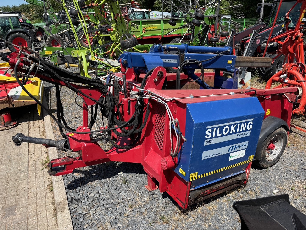 Mayer Siloking mm DA 3600 F - Μηχανήματα ενσίρωσης: φωτογραφία 5 Mayer Siloking mm DA 3600 F - Μηχανήματα ενσίρωσης: φωτογραφία 5