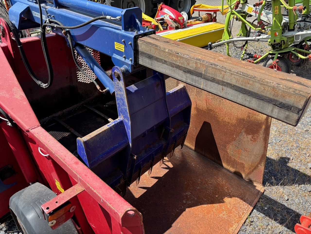 Mayer Siloking mm DA 3600 F - Μηχανήματα ενσίρωσης: φωτογραφία 3 Mayer Siloking mm DA 3600 F - Μηχανήματα ενσίρωσης: φωτογραφία 3