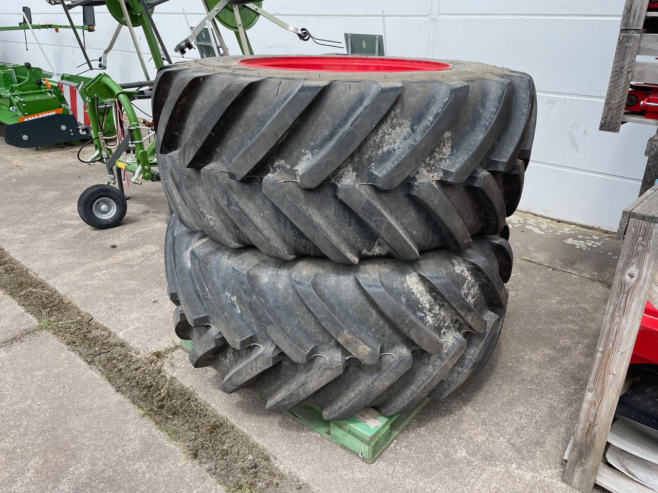 Michelin Räder 2x800 2x650 - Ελαστικά και ζάντες: φωτογραφία 3 Michelin Räder 2x800 2x650 - Ελαστικά και ζάντες: φωτογραφία 3