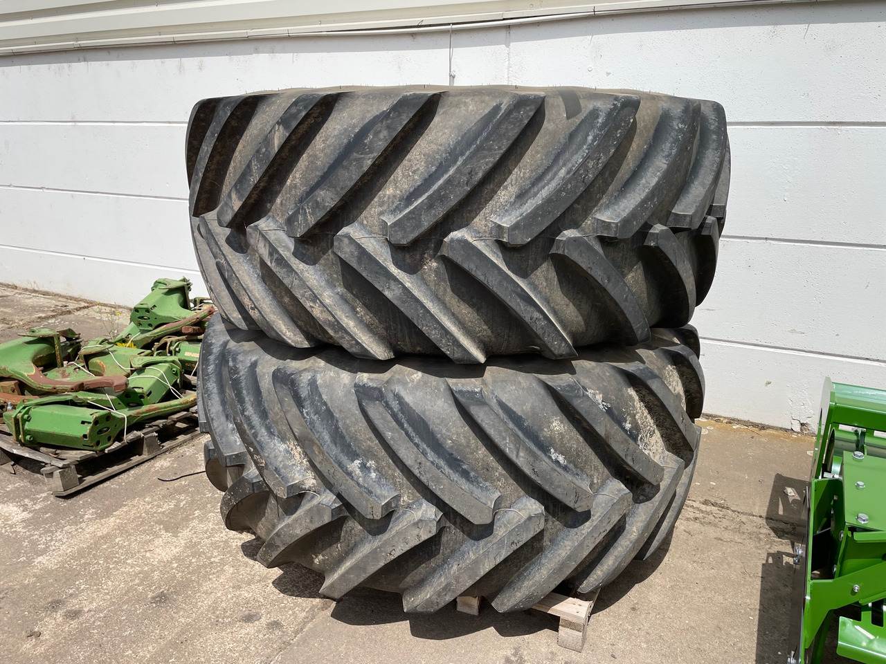 Michelin Räder 2x800 2x650 - Ελαστικά και ζάντες: φωτογραφία 2 Michelin Räder 2x800 2x650 - Ελαστικά και ζάντες: φωτογραφία 2