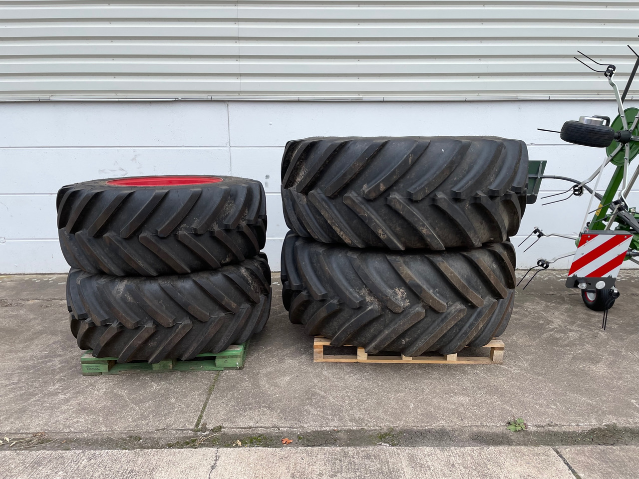Michelin Räder 2x800 2x650 - Ελαστικά και ζάντες: φωτογραφία 1 Michelin Räder 2x800 2x650 - Ελαστικά και ζάντες: φωτογραφία 1