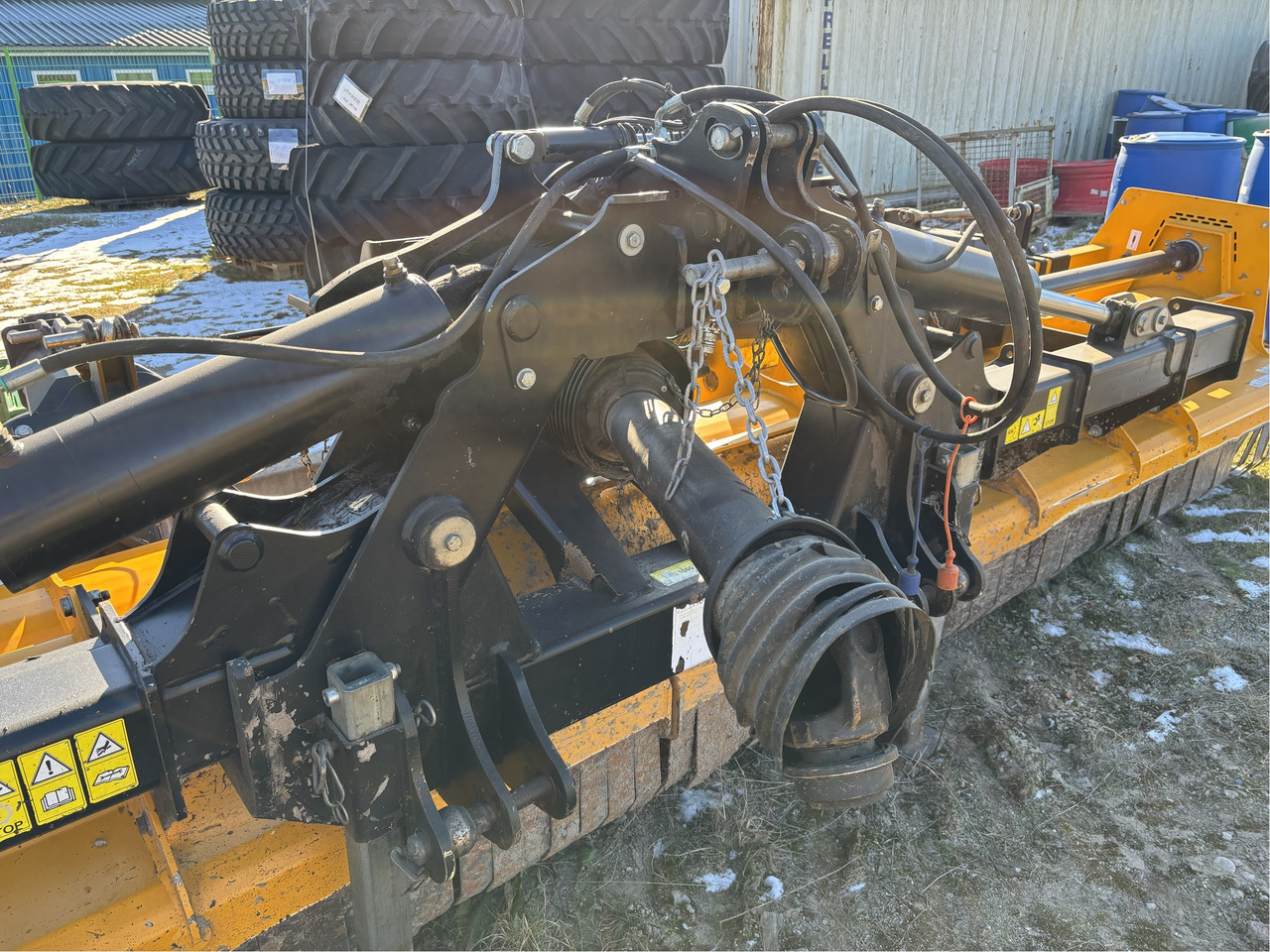 Müthing Mulcher MU-M 600/F - Καταστροφέας με σφυριά: φωτογραφία 3 Müthing Mulcher MU-M 600/F - Καταστροφέας με σφυριά: φωτογραφία 3