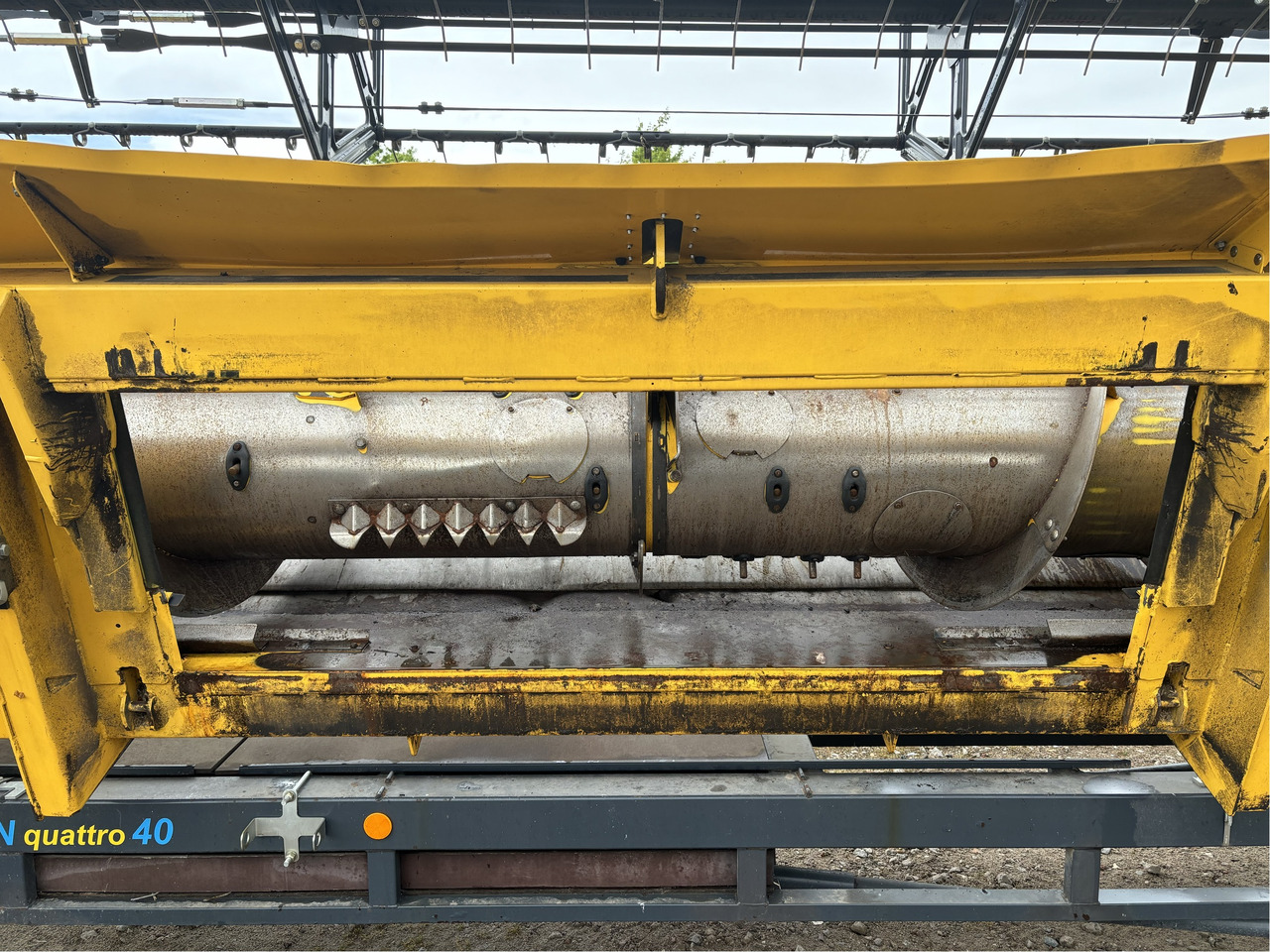 New Holland Schneidwerk Varifeed12.5 - Θεριζοαλωνιστική μηχανή: φωτογραφία 5 New Holland Schneidwerk Varifeed12.5 - Θεριζοαλωνιστική μηχανή: φωτογραφία 5