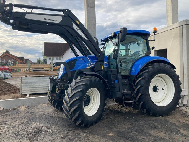New Holland T7.200 Autocommand - Τρακτέρ: φωτογραφία 1 New Holland T7.200 Autocommand - Τρακτέρ: φωτογραφία 1