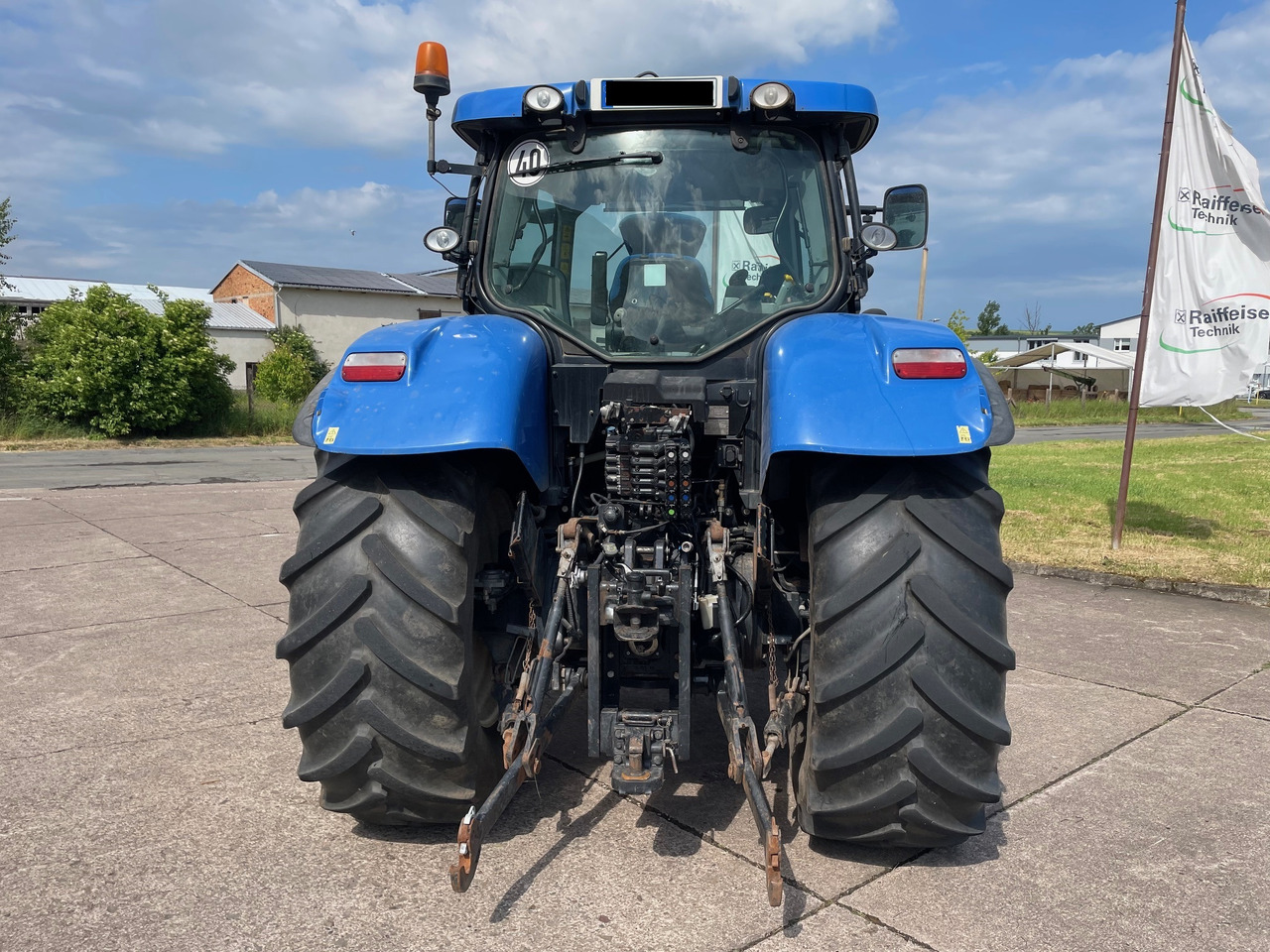 New Holland T7.210 Autocommand - Τρακτέρ: φωτογραφία 5 New Holland T7.210 Autocommand - Τρακτέρ: φωτογραφία 5