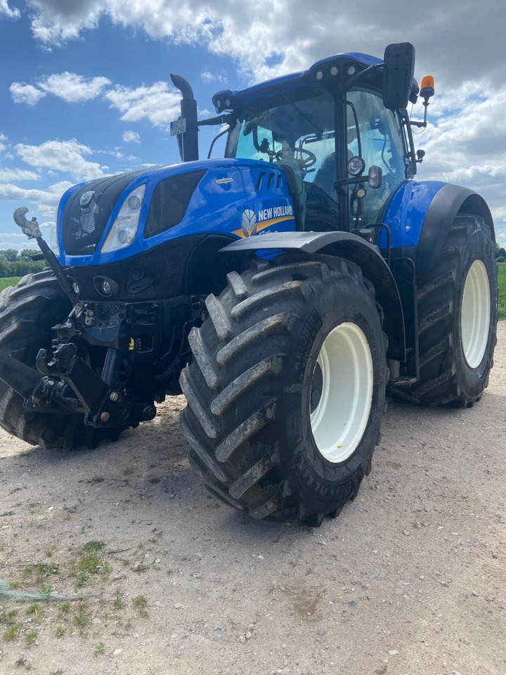 New Holland T7.290 AutoCommand - Τρακτέρ: φωτογραφία 1 New Holland T7.290 AutoCommand - Τρακτέρ: φωτογραφία 1