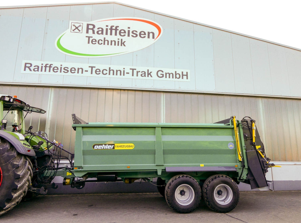 Oehler Tandem-Stalldungsstreuer STT 1 - Ψεκαστικό: φωτογραφία 1 Oehler Tandem-Stalldungsstreuer STT 1 - Ψεκαστικό: φωτογραφία 1