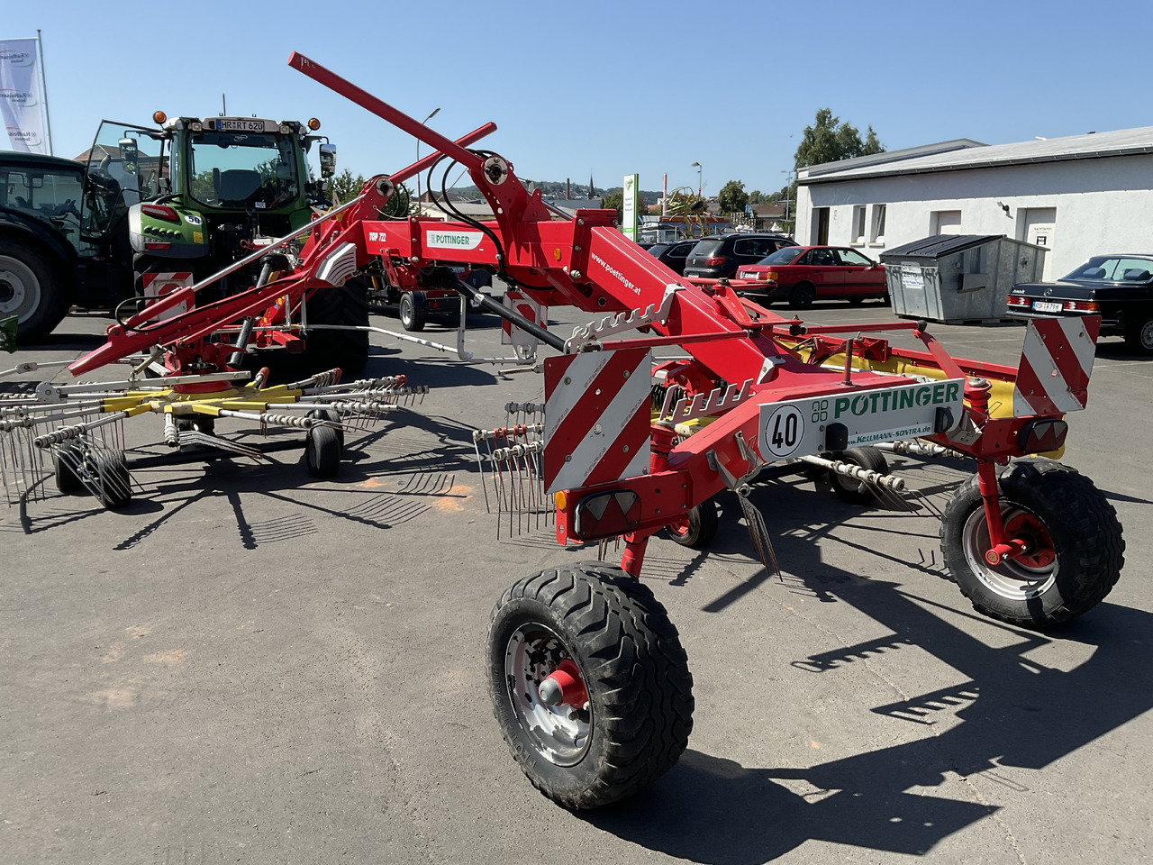 Pöttinger Top 722 Seitenschwader - Χορτοσυλλέκτης: φωτογραφία 2 Pöttinger Top 722 Seitenschwader - Χορτοσυλλέκτης: φωτογραφία 2