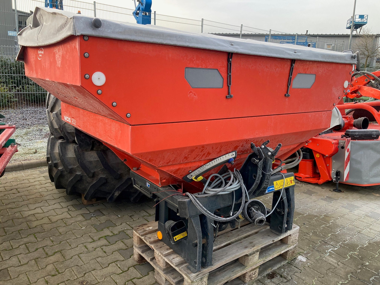 Rauch MDS 20.2 Q - Ψεκαστικό: φωτογραφία 3 Rauch MDS 20.2 Q - Ψεκαστικό: φωτογραφία 3