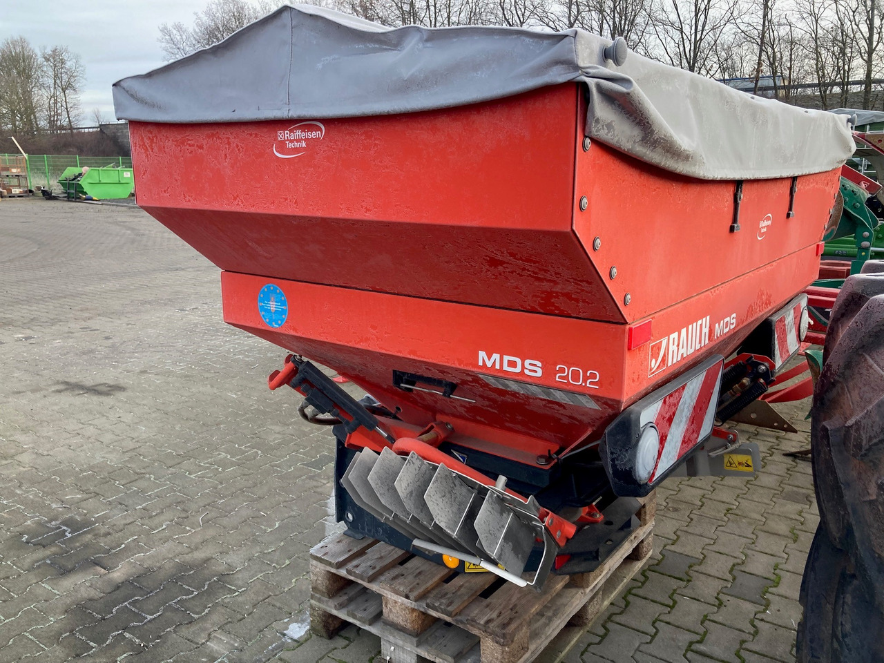 Rauch MDS 20.2 Q - Ψεκαστικό: φωτογραφία 5 Rauch MDS 20.2 Q - Ψεκαστικό: φωτογραφία 5