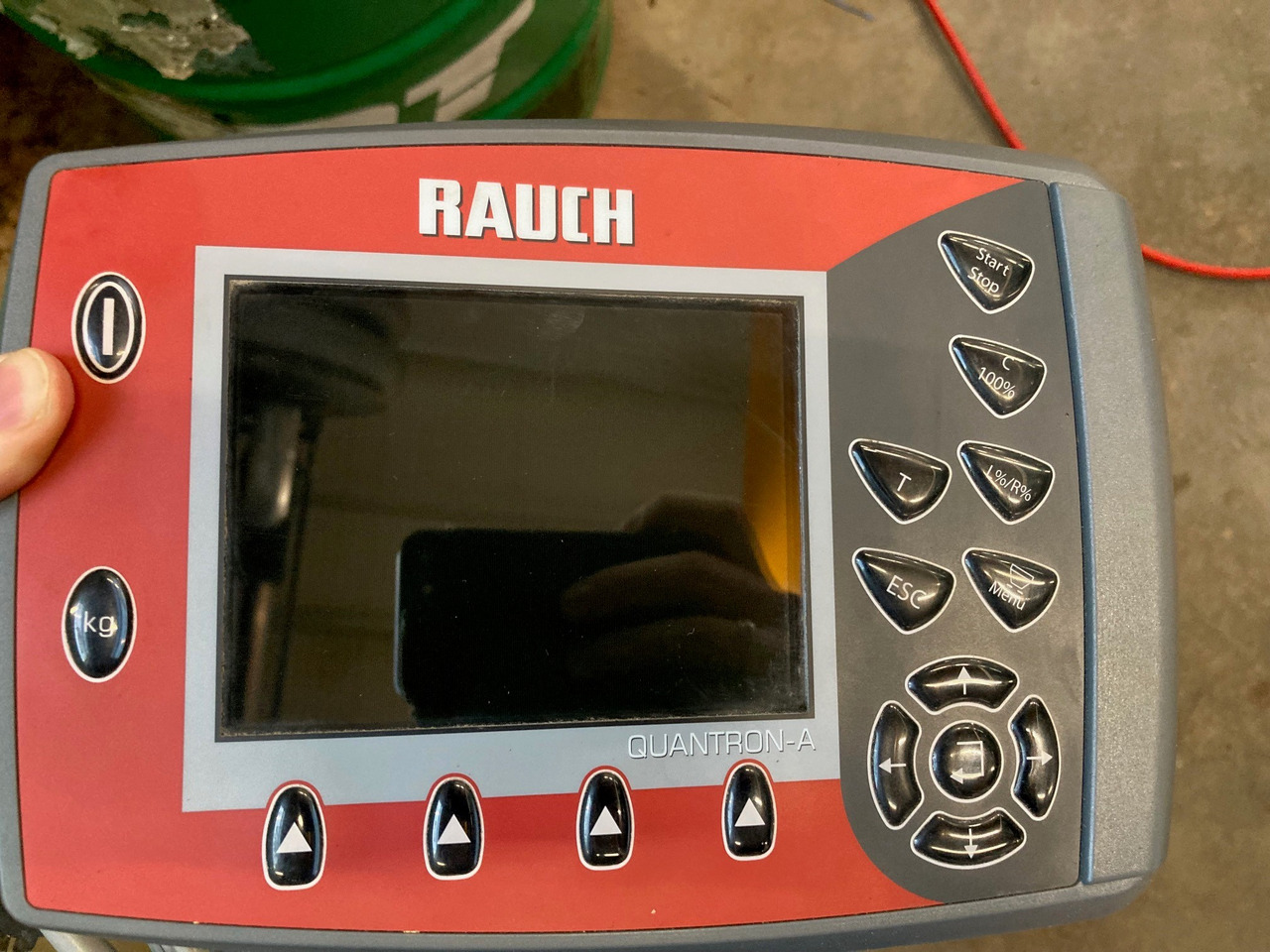 Rauch MDS 20.2 Q - Ψεκαστικό: φωτογραφία 2 Rauch MDS 20.2 Q - Ψεκαστικό: φωτογραφία 2